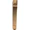 Ekena Millwork Thorton Craftsman Smooth Bracket, Western Red Cedar, 5 1/2"W x 36"D x 40"H BKT06X36X40THR04SWR - alternate 2